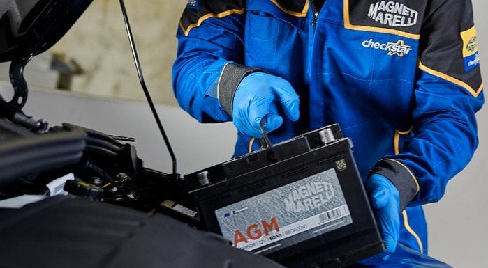 New starter Batteries catalogue